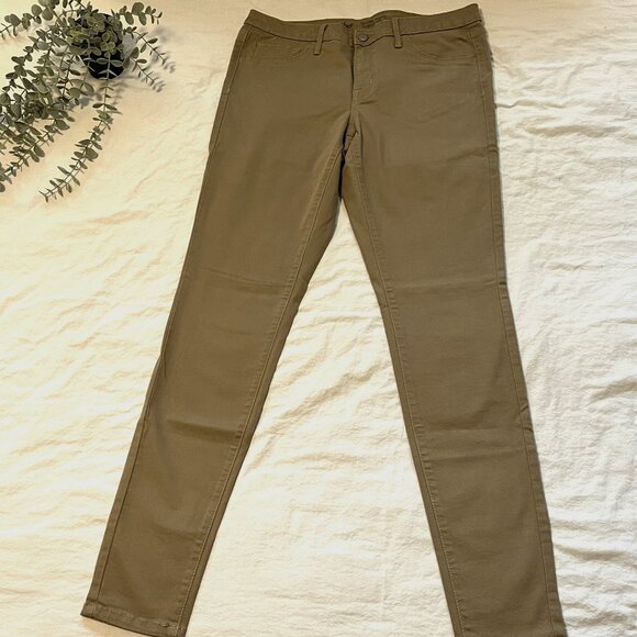 Women's Mid-Rise Jeggings, Size 12/31L - Mossimo Denim - Picture 1 of 5
